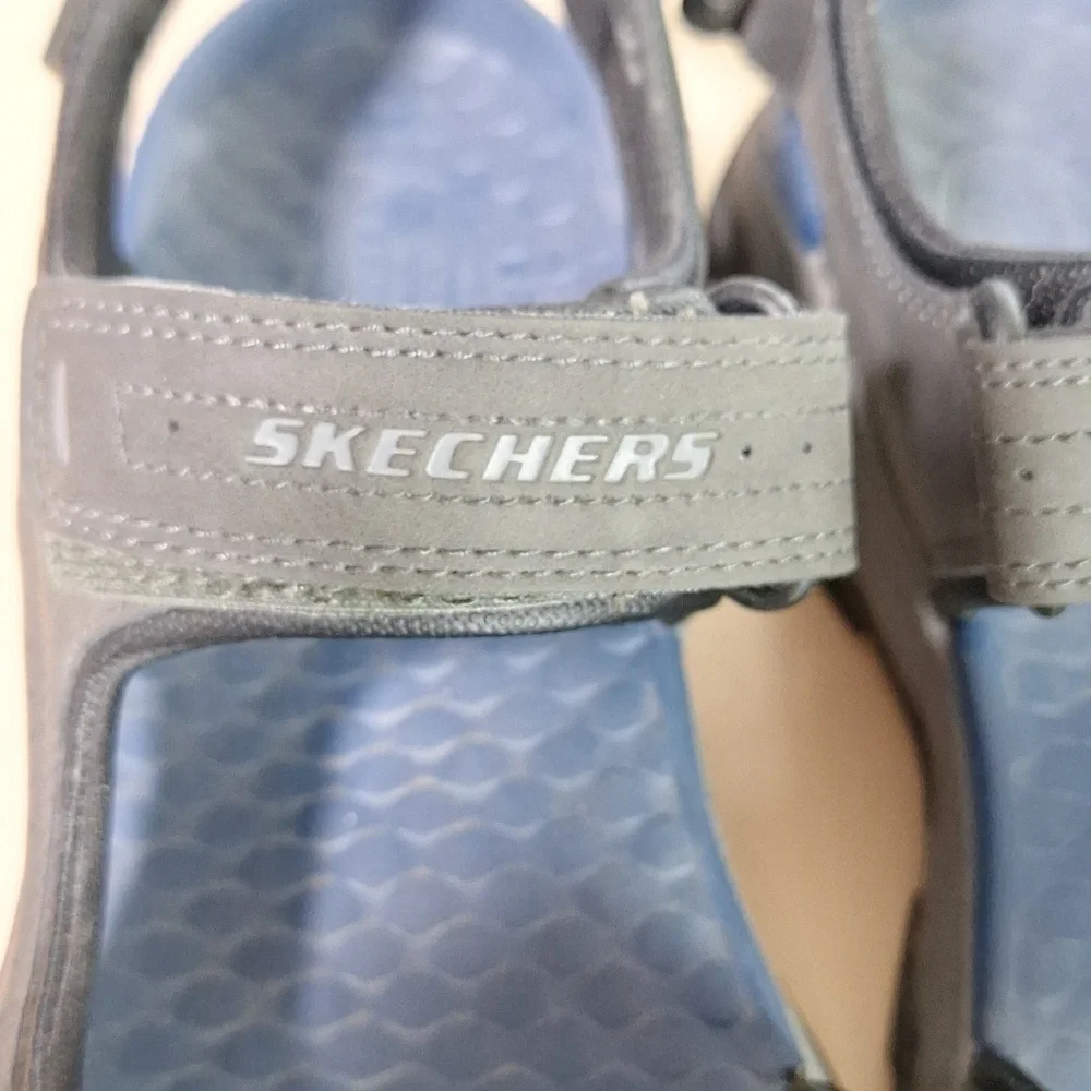 Skechers Mens Sandals Tresman-Garo Relaxed Fit